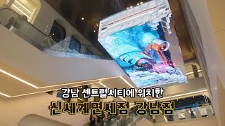 신세계면세점 강남점을 소개합니다(introducing Shinsegae Duty Free at gangnam)  / DT