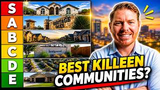 TOP 6 Amenity-Rich Communities in Killeen Texas!