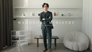 [ENG CC] Review: Wardrobe Ministry Suit, Best Value Suit under 15,000THB? | TaninS