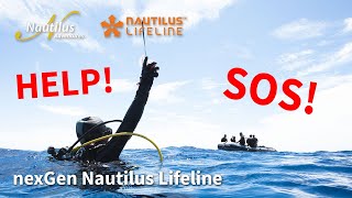 Lost at Sea. Diver's Rescue Mission with Nautilus Lifeline GPS.