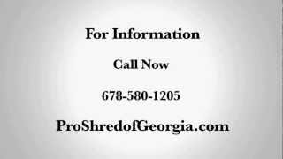 How Do I Ensure My Documents Have Been Destroyed? Shredding Services Atlanta 678-580-1205
