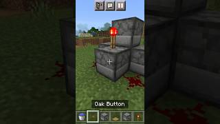 Nuclear bomb in minecraft #shorts  #viral #shortsfeed #minecraft