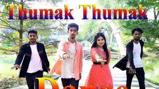 Thumak Thumak Pahari Song Dance Video | Gulabi Sharara | Shanto Dance Viral Dance | #viral #dance