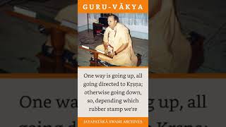 Guru-vākya #31: One Who Runs After His Senses, He Can Never Achieve Perfection in His Life.