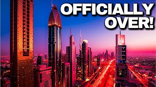 Dubai's Skyscraper Boom Officially Ended
