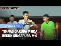 Pesta Gol! Timnas Indonesia Tumbangkan Singapura 9-0 di Piala AFF U-16 | Liputan 6