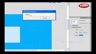 Workspace & Customizing || Flash CS4 Presentation || Tutorial For Beginners
