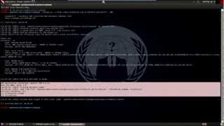 SQLMAP BackTrack 5