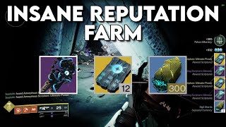 Easy Reputation and Material Farm (Tomb of Want/Essence of Desire)