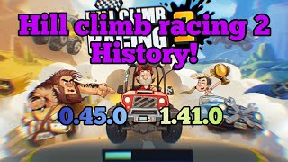 History of Hill Climb Racing 2 🔥 | All Updates Evolution