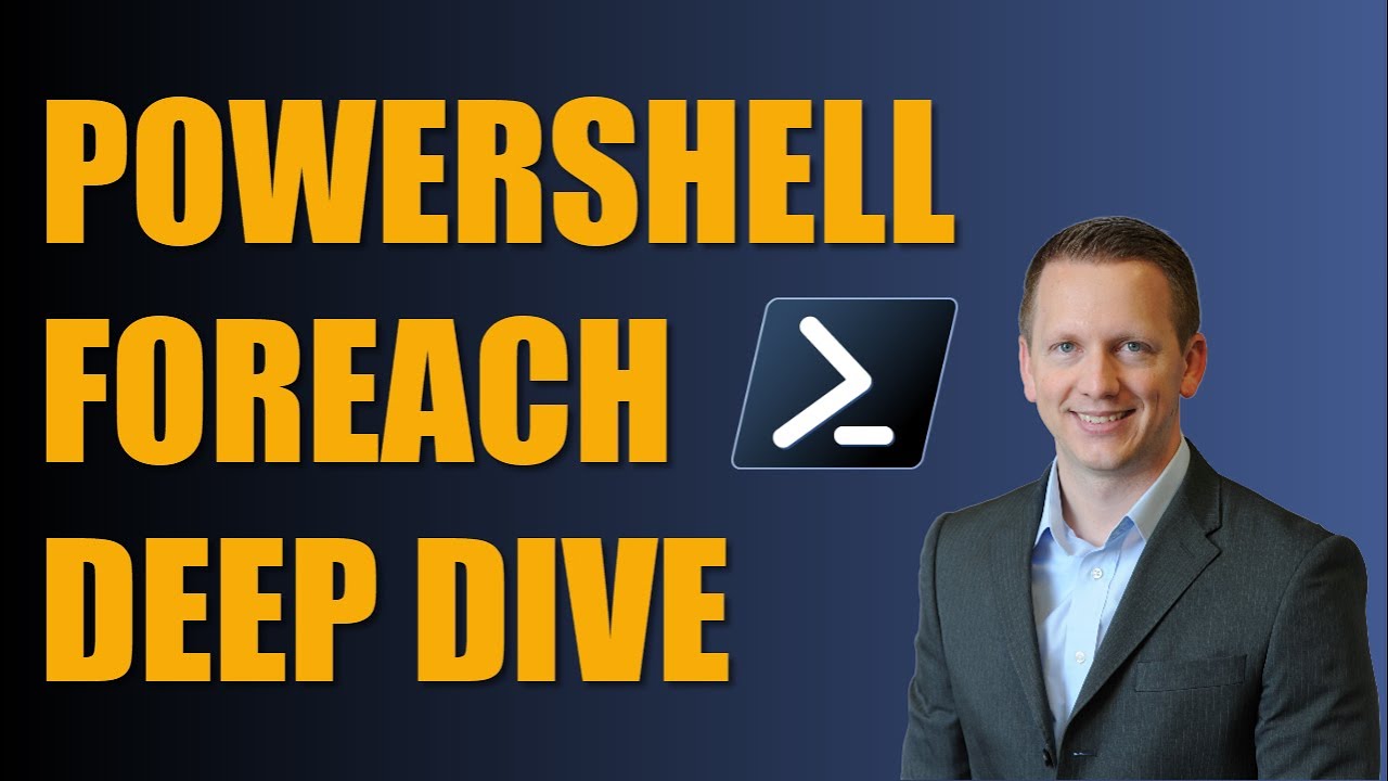 Powershell Foreach Deep Dive Youtube