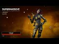 apex legends super massive horizon recolor first and 3rd person