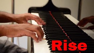 Rise - by Arelius - **Sheet Music on link Below**