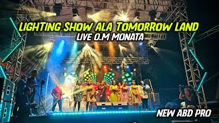 Kece badai 🔥Opening Show Lighting new ABD Ala Konser padahal buat Live Orkes Dangdut MONATA