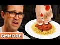 Feet Pasta Sauce Taste Test