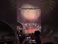 singapore welcomes 2024 with new year fireworks shorts trending subscribe singapore travel