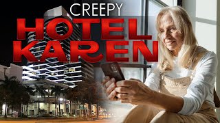 Karen Was Caught Filming Children At A Hotel & Was Checked On The Spot