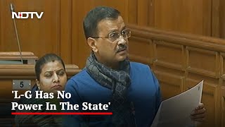 "I'm Elected Chief Minister. Who Are You?": Arvind Kejriwal vs Lt Governor