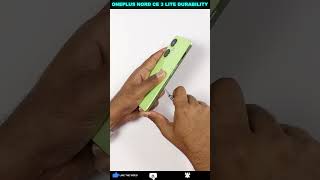 Cheapest OnePlus Phone - Nord CE 3 Lite 5G Durability Test #shorts #short