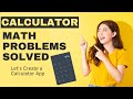 Building a Simple Web Calculator: HTML, CSS, and JavaScript (Full Tutorial)