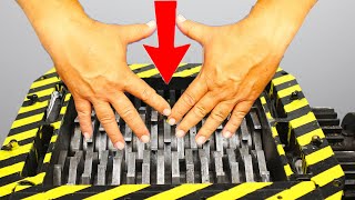 Top 50 CRAZIEST Shredding Experiments NEVER DO THIS