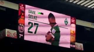 Startelf von Werder Bremen vs. Mainz 05 am 04.04.2015