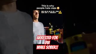 Bro Got Arrested For DUI While Sober 😳