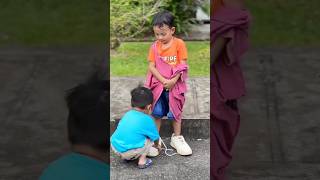 বাবুটা আমাকে নতুন জুতা দিয়ে দিল 🙂 #trending #shorts #baby