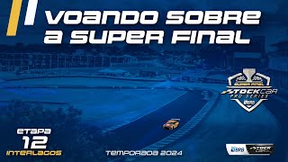 STOCK CAR 2024 | VOANDO SOBRE A SUPER FINAL! STOCK DRONE SESSION EM INTERLAGOS