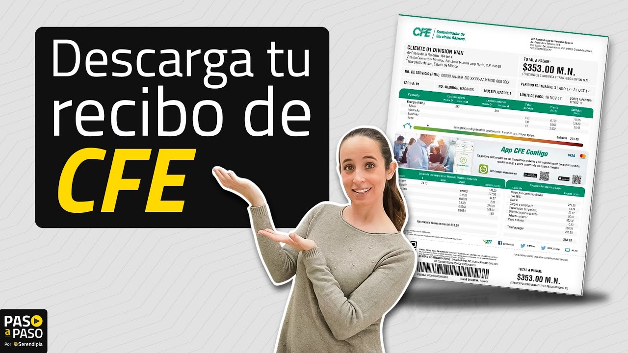 Conoce El Recibo Recibo De Luz Recibo Plantillas Para Infografias