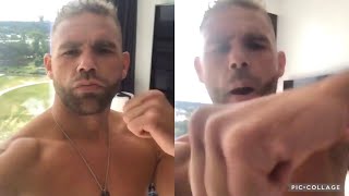BILLY JOE SAUNDERS HYPED AF "LET'S GET THIS MOTHER****** SHOW ON THE ROAD” STARTS SWINGING PUNCHES