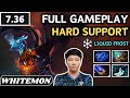 7.36 - Whitemon JAKIRO Hard Support Gameplay 23 ASSISTS - Dota 2 Full Match Gameplay