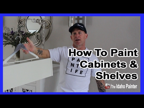 How To Paint Cabinet Doors. Painting kitchen cabinets EASY How To Paint Cabinet Doors. Painting kitchen cabinets EASY