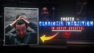 Smooth Character Transition Tutorial | After Effect's Guide