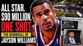 From NBA All-Star and $90 Million To a Prison Cell | Jayson Williams