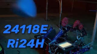 24118E Vex Over Under Robot Reveal