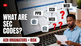 ACH Originators Explained | NACHA Rules, SEC Codes & Risk Basics