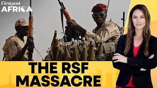 Sudan’s Paramilitary RSF Kills 124 People in Deadly Attack in Gezira State | Firstpost Africa