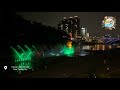 【米米瘋】2020碧潭水舞 taiwan taipei bitan fountain show