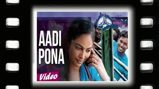 Aadi Pona Aavani | Full Video Song From | Attakathi (2012) | Cast: Attakathi Dinesh \u0026 Nandita Swetha