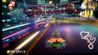 MK8DX 3DS ネオクッパシティ TA(1:48.337)