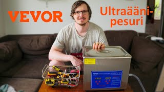 VEVOR 10l Ultrasonic Cleaner Review (ENG Subtitles)