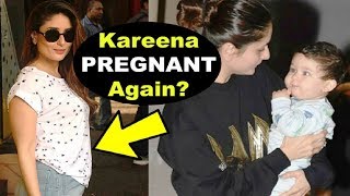 Kareena Kapoor PREGNANT Again After Taimur Ali Khan?
