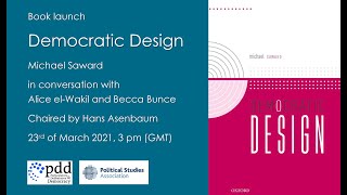 Book Launch: Democratic Design, by Michael Saward