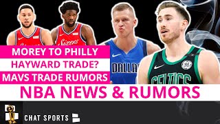 NBA Rumors On The Dallas Mavs, Atlanta Hawks, RJ Hampton & Gordon Hayward + Daryl Morey To The 76ers