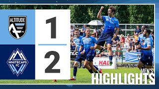 HIGHLIGHTS | Altitude FC 1 - 2 Vancouver Whitecaps FC (Men's)