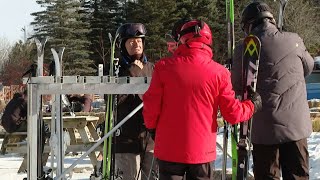 Saint-Sauveur ouvre le bal pour la saison de ski