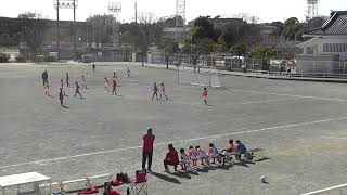 2018.03.10 FCリーヴェス U10 vs 安城SSS（TM6試合目）