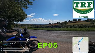 Exploring New Greenlanes with the Devon TRF Episode 05 :5175 Whitemoor Lane \u0026 5176  Honda CRF300L