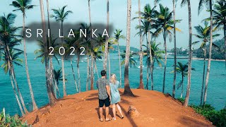Travelling Sri Lanka in 2022